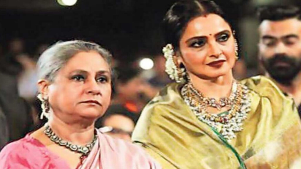 rekha and jaya bachhan