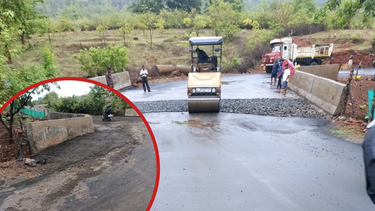 road connecting Kirmira bridge collapsed