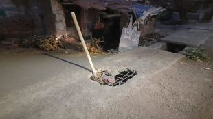 road damage