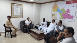 congress mla ravindra dhangekar searched regional transport authorities