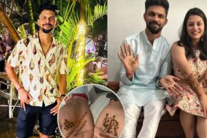 Ruturaj gaikawad Ruturaj gaikawad wedding