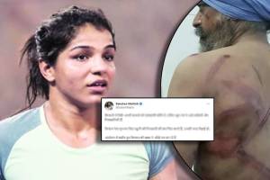 sakshi malik tweet about farmers protest to released the farmer leader gurnam singh charuni
