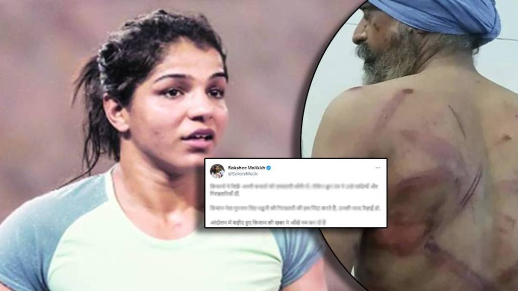 sakshi malik tweet about farmers protest to released the farmer leader gurnam singh charuni