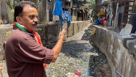 congress raised question against Mumbai Municipal Corporation regarding drain cleaning mumbai