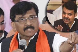 sanjay raut reaction on dcm devendra fadnavis over Aurangabad awaladi statement