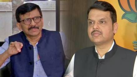What Sanjay Raut Said About Fadnavis?