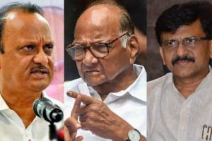 sanjay raut on ajit pawar and sharad pawar