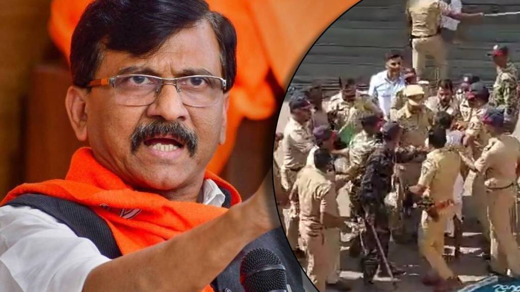 BJP to show its political fun Sanjay Rauts anger in Warkari caning case said Pious Eknath Shinde