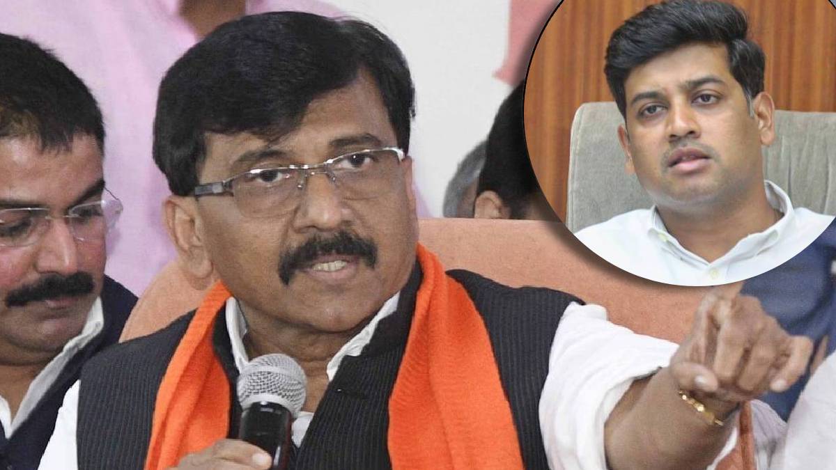 sanjay raut shrikant shinde