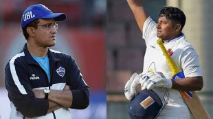 Ganguly has seen Sarfaraz when he was Delhi Capitals' director of cricket and resents the argument that he cannot face fast bowling