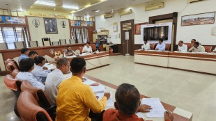 satyajeet tambe suggestion zilla parishad meeting solve pending issues teachers