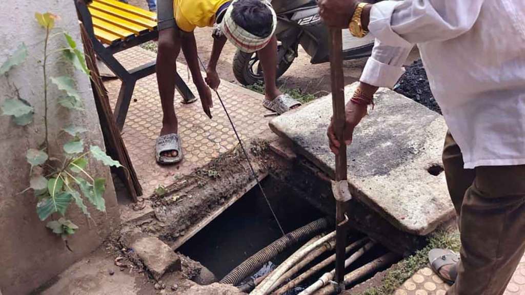 sewer cleaning works in kalyan dombivli