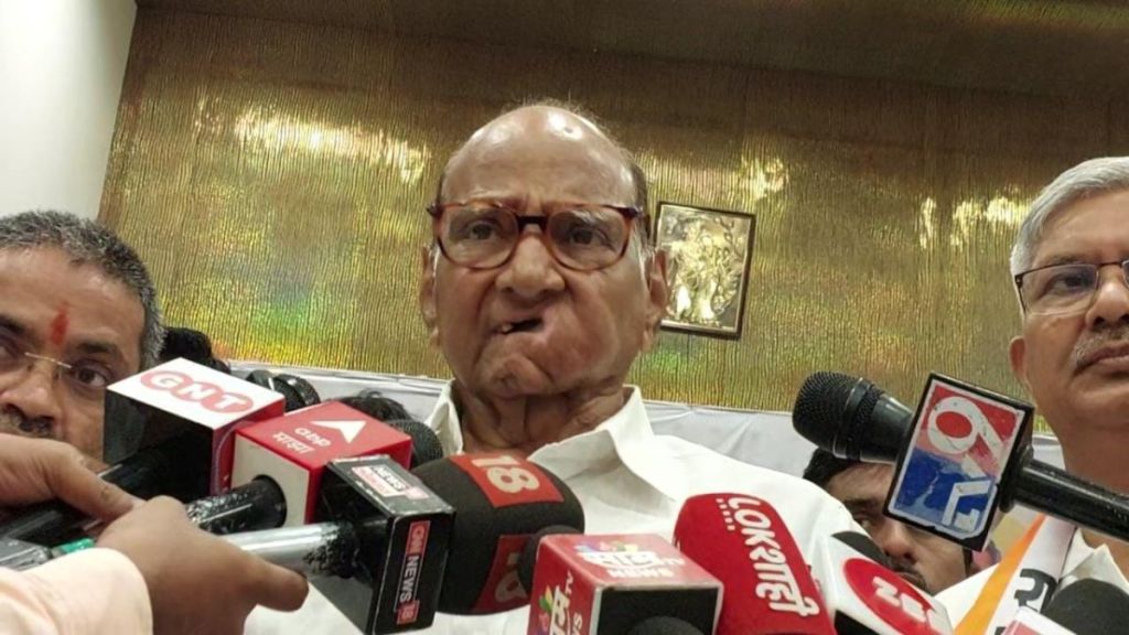 sharad pawar