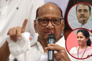 sharad pawar on supriya sule and prafull patel