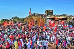 shivrajyabhishek raigad fort