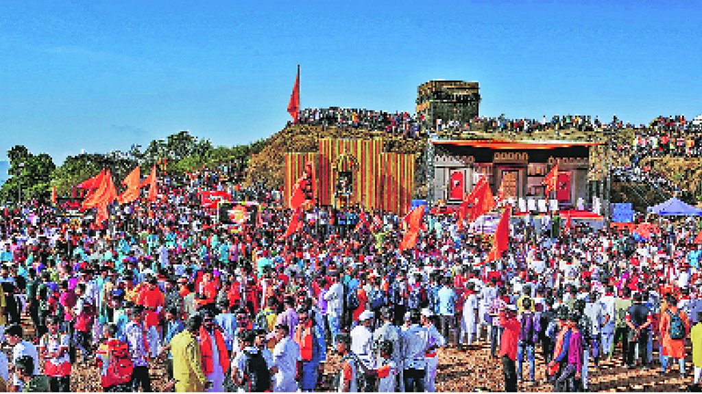 shivrajyabhishek raigad fort
