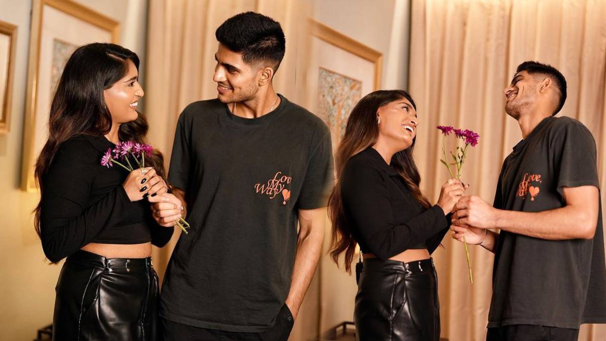 shubman gill romantic date with niharika nm
