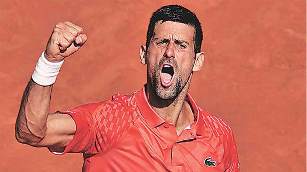 djokovic beats cramping alcaraz