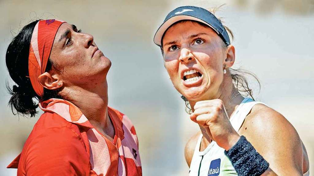 french open 2023 beatriz haddad maia upsets ons jabeur to reach in semifinals