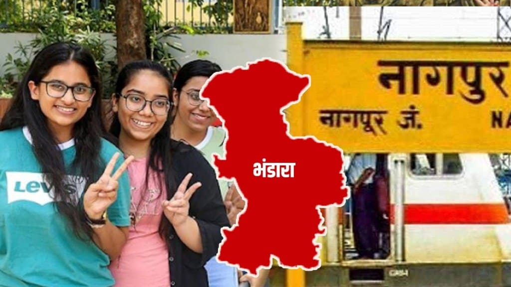 bhandara district ssc result 93.66 percent