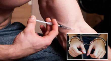 drug dealer arrested for sale of illegal injections for bodybuilding