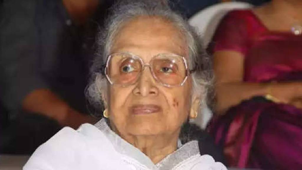 Sulochana Latkar Passes away