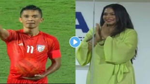 Intercontinental Cup: Sunil Chhetri's goal in India's final match, reveals wife's pregnancy in a special way on the field Watch Video