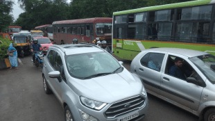 Ncp suggest one way transport college road gangapur road traffic jam nashik