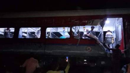 train accident