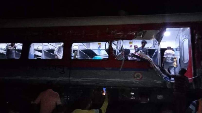 train accident