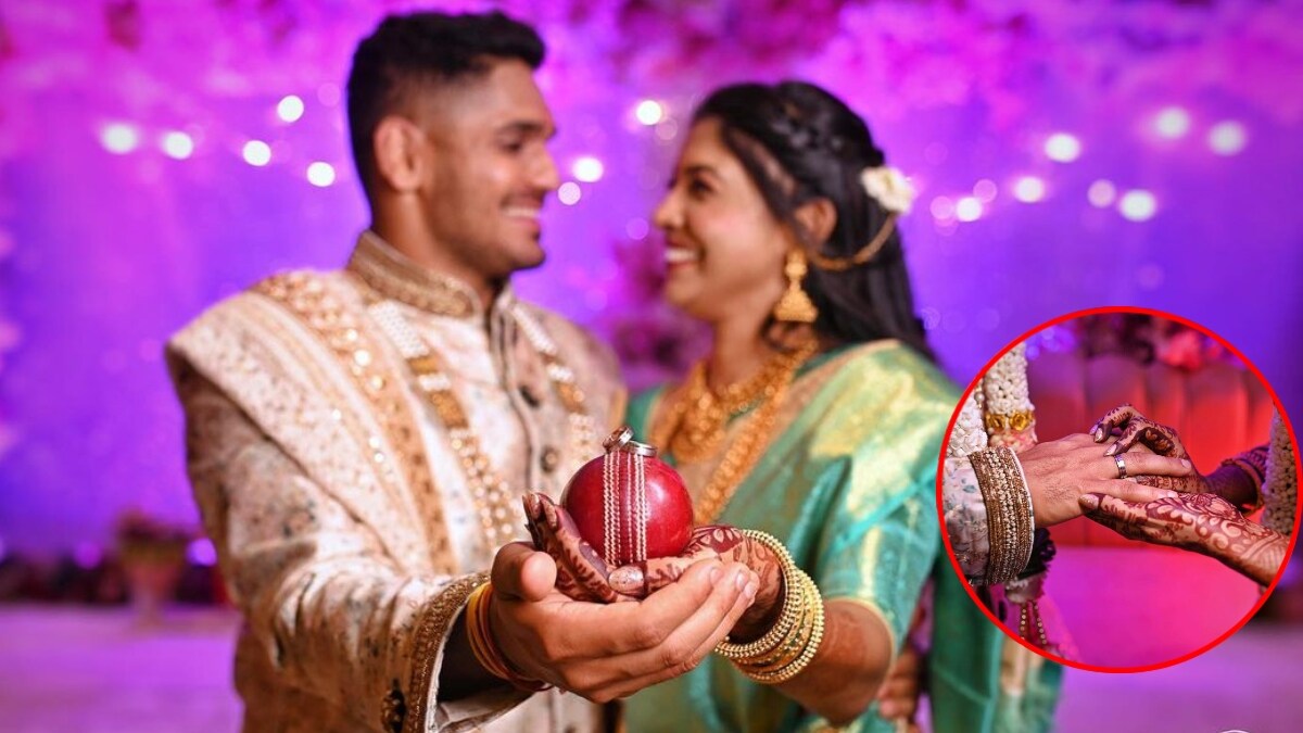 tushar deshpande engaged to nabha