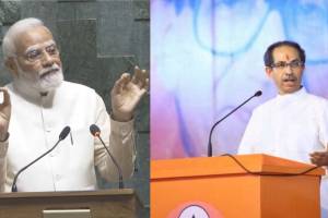 Who is the face of the Prime Minister asked the Thackeray group criticizing Modi saying The funder of Hindu-Muslim riots