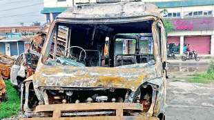 Three people killed in violence in Manipur