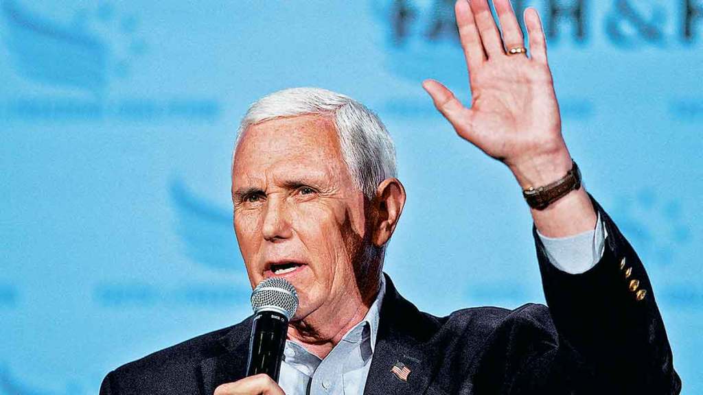 former vice president mike pence enters in 2024 presidential ring