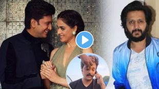 Riteish and Genelia viral video