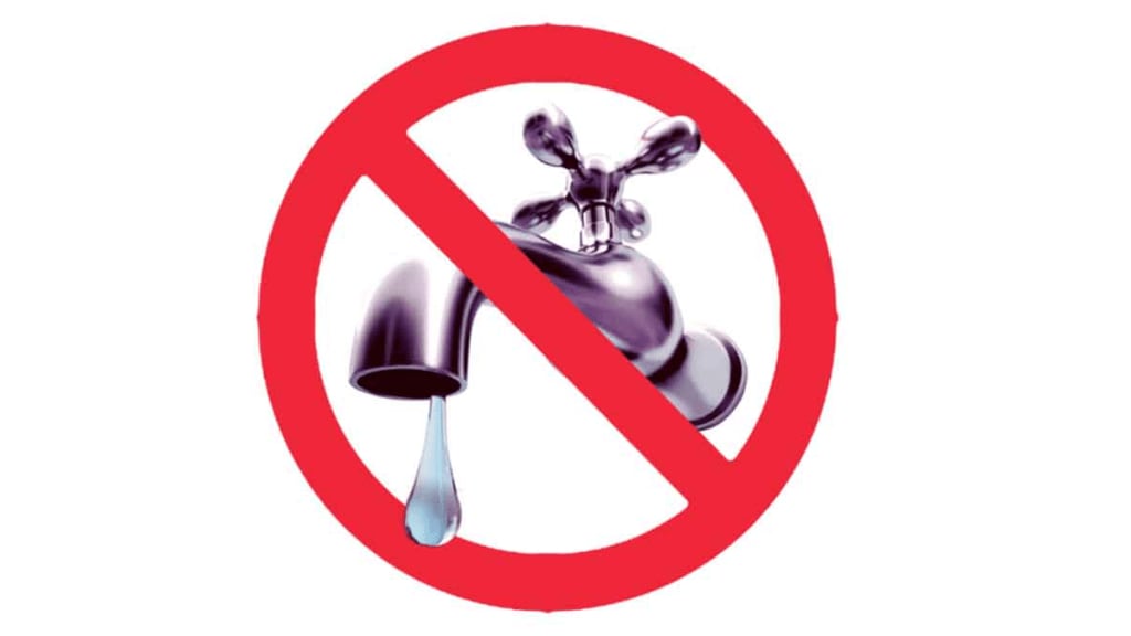 wednesday water supply shut navi mumbai day