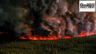 wildfire in canada