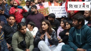 wrestlers protest