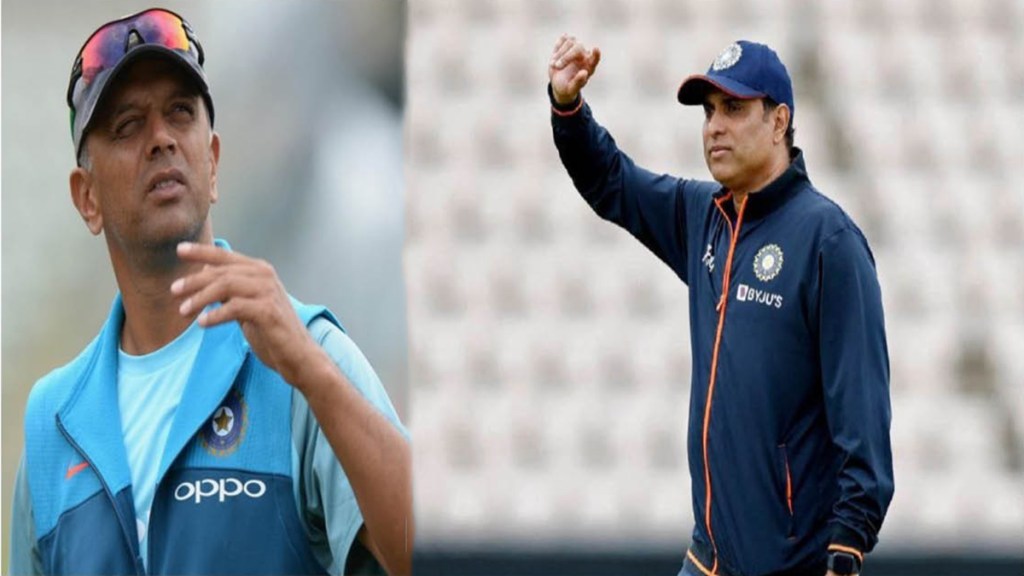 VVS Laxman will become the head coach of Team India will take command on Ireland tour Dravid will be given a break