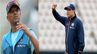 VVS Laxman will become the head coach of Team India will take command on Ireland tour Dravid will be given a break