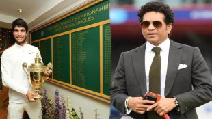 Cricket fraternity swoons over Carlos Alcaraz winning first Wimbledon title Sachin Tendulkar's big claim