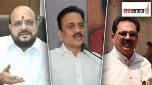 Anil patil, Girish Mahajan, Gulabrao Patil, minister, jalgaon district
