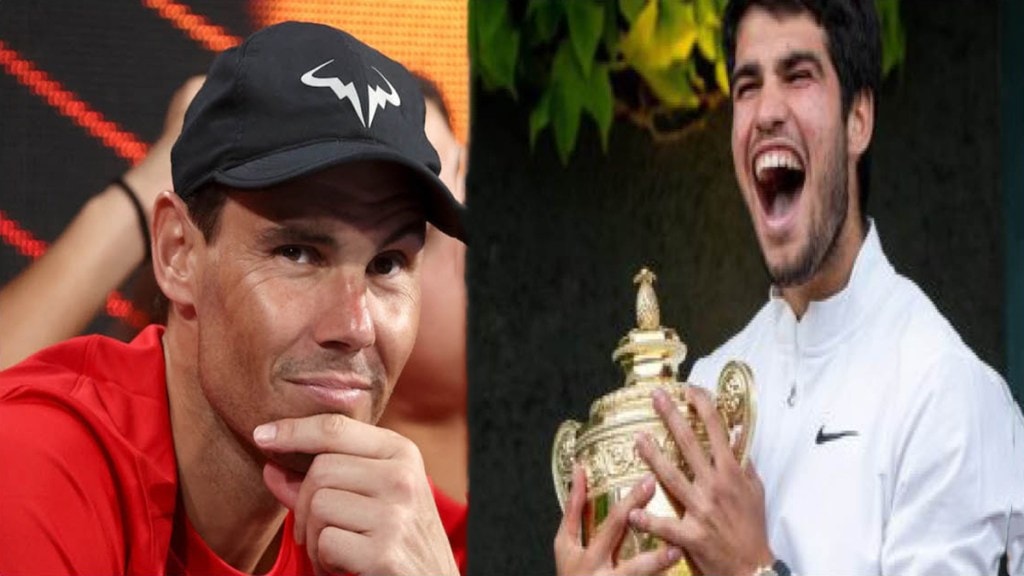 Rafael Nadal hails Carlos Alcaraz after thrilling win over Djokovic in Wimbledon final