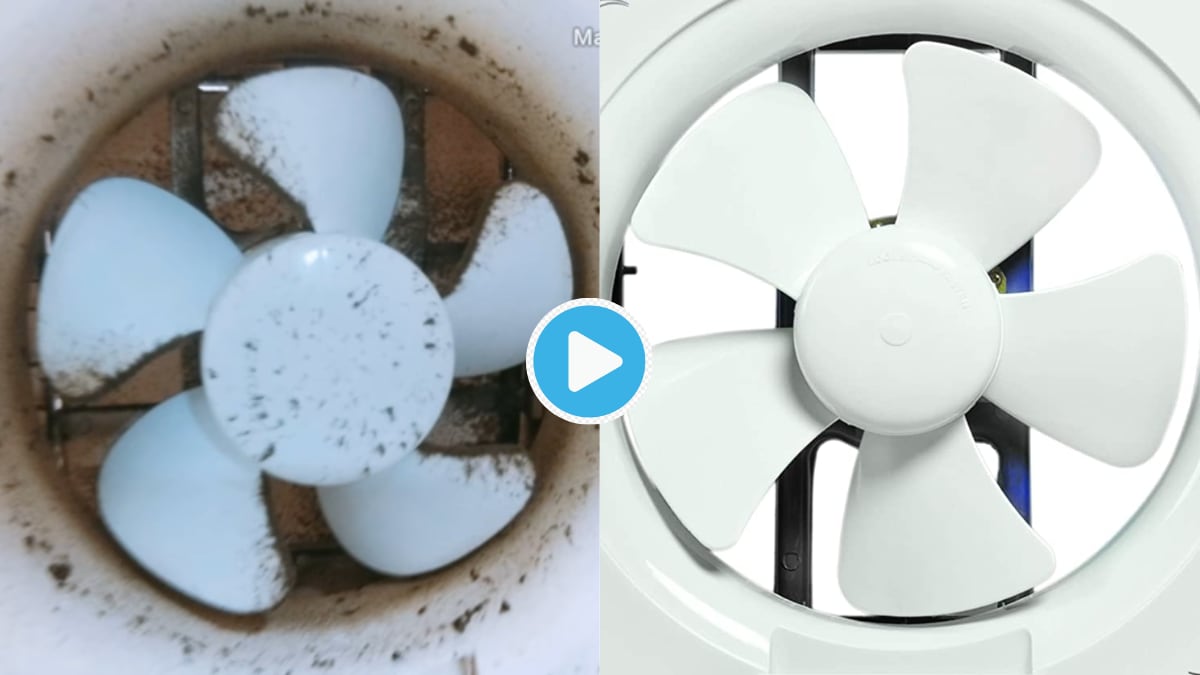 Video How To Clean Exhaust Fan Blades At Home reduce sticky greasy