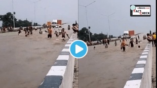 Video Delhi Floods As Yamuna River crossed Risk Point CM Kejariwal Warns People Yet Few Jump In Floods Fact Check