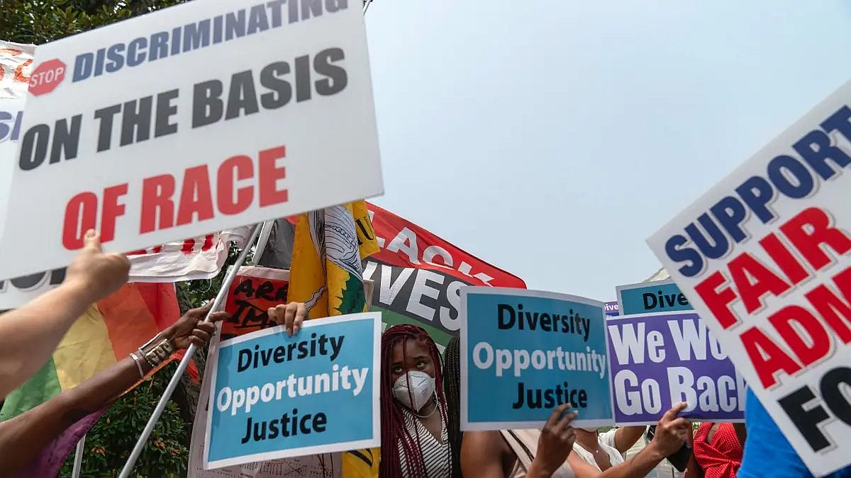 Affirmative Action American blacks supreme court desicion