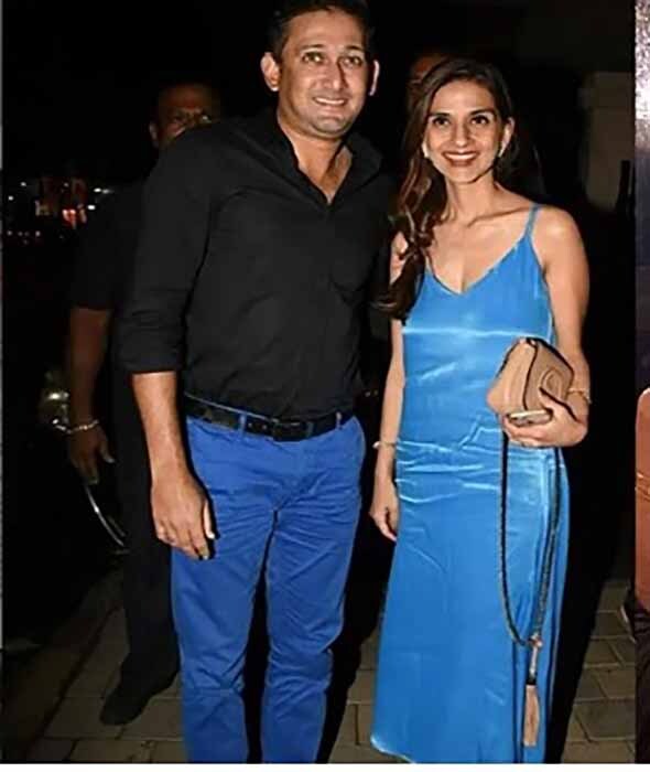 Ajit Agarkar had become clean bold in love with a Muslim girl this kind of marriage The love story of the new chief selector of BCCI is interesting