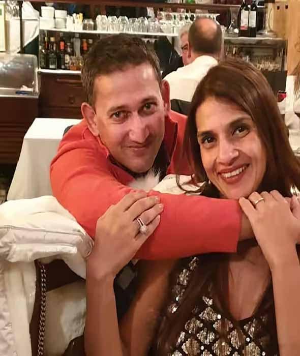 Ajit Agarkar had become clean bold in love with a Muslim girl this kind of marriage The love story of the new chief selector of BCCI is interesting