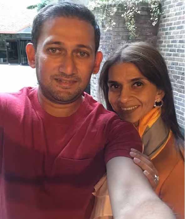Ajit Agarkar had become clean bold in love with a Muslim girl this kind of marriage The love story of the new chief selector of BCCI is interesting
