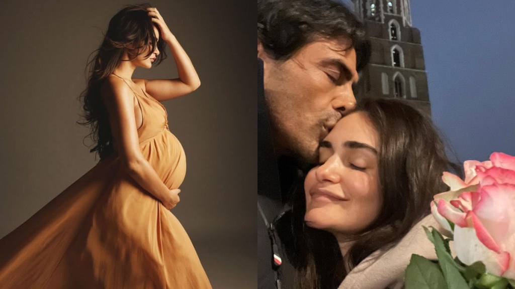 Arjun Rampal Girlfriend Gabriella Demetriades blessed with baby boy